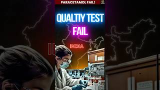 Paracetamol Failed   Paracetamol failed in quality paracetamol shorts india [upl. by Gertie]