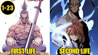 123 Strongest Swordsman Reincarnated Into A Fallen Family  Manwha Recap [upl. by Imuya]