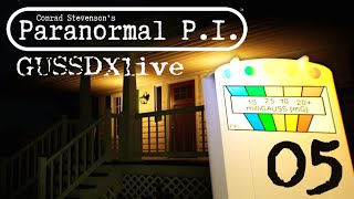 GussDx live  enquête paranormale 05  conrad stevensons paranormal pi [upl. by Marge]