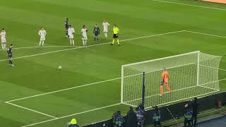 Messi Penalty Miss v Real Madrid  PSG  Uefa Champions League  Parc Princes  Neymar Mbappe Pessi [upl. by Walke692]