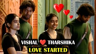 VISHAL ❤️ THARSHIKA LOVE STARTED  Unseen  18 NOV 2024  Day 43  RampJ 20 [upl. by Lowell]