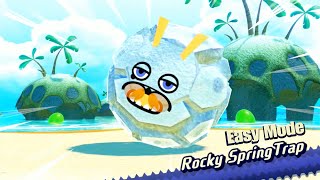 Miitopia  One of Most Easy Boss Rocky Spring Trap amp Quest Mode Pengun  Nintendo Switch [upl. by Rramed]