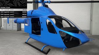 GTA 5  DLC Aircraft Customization  Buckingham Conada [upl. by Ernaldus]