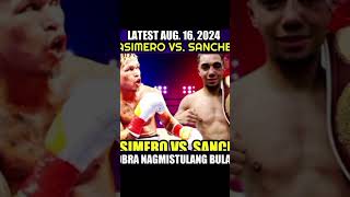 Latest Viral Super Crazy Videos 2024Casimero VS Sanchez HighLight FIGHTS 2024 [upl. by Nosyrb903]