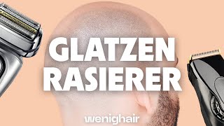 TOP 3 Glatzen Rasierer Test 2023 Perfekte 0mm oder 3mm rasieren [upl. by Liemaj775]