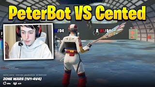 PeterBot VS Cented 2v2 Zone Wars [upl. by Gabriela]