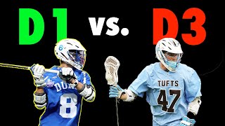 The REAL Difference BETWEEN D1 D2 amp D3 LACROSSE [upl. by Elenahc292]