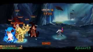 Anime Ninja  Realms  Lotus Realms  Naruto Game  Browser Online Game [upl. by Ardnuahsal]