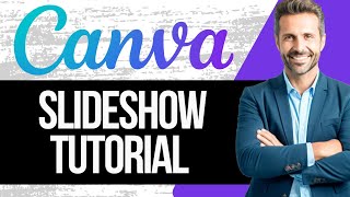 How to Create Photo Slideshow in Canva  Full Tutorial 2024 [upl. by Crim823]