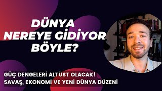 DÜNYA NEREYE GİDİYOR BÖYLE  ASTROLOJİK ÖNGÖRÜLERİM [upl. by Alrick38]