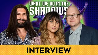 What We Do In The Shadows Kayvan Novak Natasia Demetriou amp Mark Proksch On Bringing the Cast Back [upl. by Ainatnas]