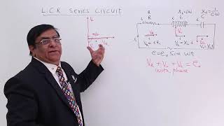 Class 12th – LCR Series Circuit  Alternating Current  Tutorials Point [upl. by Black858]