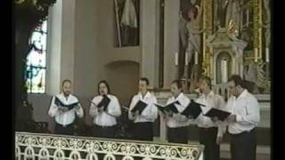 Pitoni Cantate Domino by quotQuorumquot ensemble [upl. by Inerney]