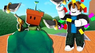 DESTRUI PESSOAS TÓXICAS no MURDER MYSTERY 2 VESTIDA de ARBUSTO 😨 ROBLOX [upl. by Cristen]