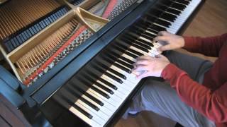 WHITE CHRISTMAS by Irving Berlin  original pianovocal version [upl. by Dorison]