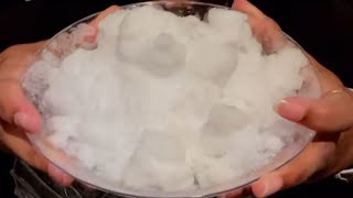 REFROZEN POWDERY HFF AND SHAVED ICE LEFTOVERS [upl. by Collis]