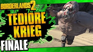 Borderlands 2  Tediore Allegiance Krieg Challenge Run  Finale [upl. by Nesline330]