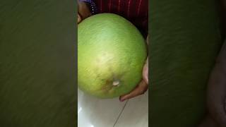 Pomelo Fruit  Amazing fruit cutting skills  How to Peel pomelo  Pomelo Fruit Recipe Pomelo Salad [upl. by Anifad]