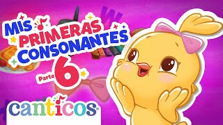 ¡Consonantes Parte 6  ÑXW 🌟 Language Learning  Preschool Phonics  canticosworld 🐥🎵preschool [upl. by Aiynot]