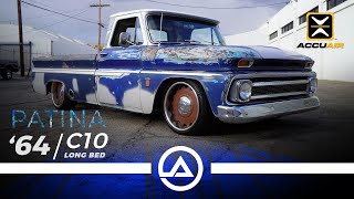 Bagged amp Slammed Custom Chevy C10 Truck with LS SwapPure Cool Cruiser [upl. by Erret]