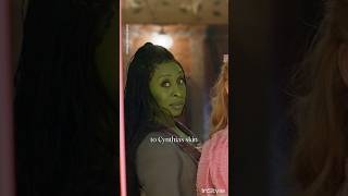 How Cynthia Erivo Became Elphaba A Breakdown of Her Green Makeup [upl. by Ennyleuqcaj94]