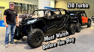 2025 ZFORCE Z10 amp Z104 Turbo SXS Detailed Overview wCFMOTO Lead Designer [upl. by Shelli221]