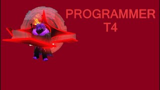 Roblox  Critical Legends ProGrammer T4 Speed Farm Lvl [upl. by Renba704]