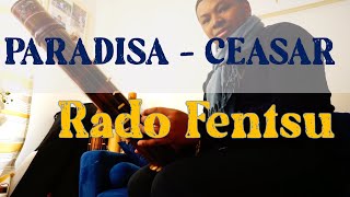 CEASAR  PARADISA  TUTORIEL  ACOUSTIC VALIHA [upl. by Annaujat]