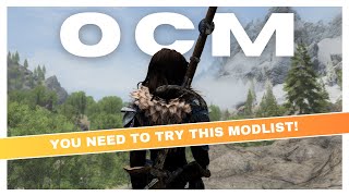 This COMBINES All The Most Popular Skyrim Mods  Ostim LOTD MCO  OCM Modlist Gameplay amp Impressions [upl. by Anitnahs]