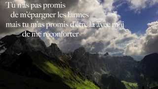 Louise Zbinden Novembre lyric video [upl. by Levana]