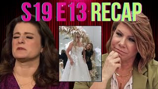 Sister Wives S19 E13 RECAP  Christines Redemption Meri Not Over Kody Dress Shopping [upl. by Sabine]