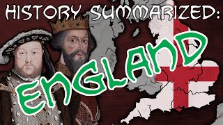 History Summarized England [upl. by Massimiliano]