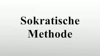 Sokratische Methode [upl. by Cathrin922]