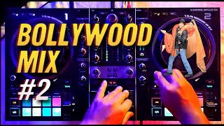 BOLLYWOOD PARTY MIX 2  LIVE MIX  RAZX MUSIC  HERCULESE Inpulse 500 [upl. by Teeniv]