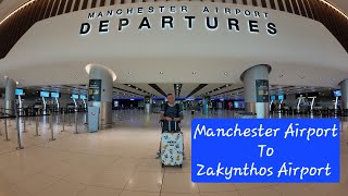 From Manchester to Zante My Travel Adventure Begins [upl. by Jovitah198]