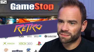 I Went To The New GameStop Retro Store [upl. by Alien485]