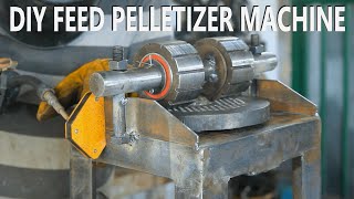 Diy Feed Pelletizer Machine [upl. by Eloisa]