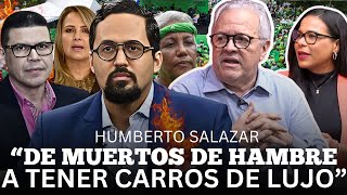 EL CARTEL DETRÁS DE LA MARCHA VERDE “RICARDO NIEVES FUE EL QUE EMPEZÓ TODO” HUMBERTO SALAZAR [upl. by Derriey]