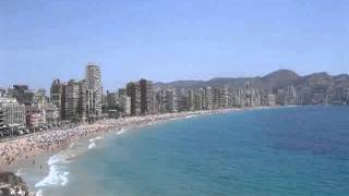 Hoteles en Benidorm [upl. by Saihtam]