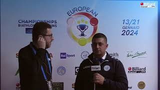 Mignolo Achille VS Quarta Andrea  5Pins Individual  European Championship 2024 [upl. by Consalve]