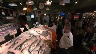 Pike Place Fish Market [upl. by Ewen]