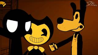 BENDY AND THE INK MACHINE CHAPTER 3 IN A NUTSHELL Stickman vs BATIM Animation [upl. by Godfree92]