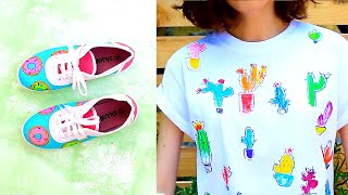 DIY 8 Clothing Life Hacks [upl. by Ayidah]