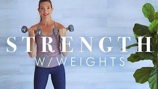 Weight Training Workout for Seniors amp Beginners  Compound Exercises for Strength [upl. by Asilana]