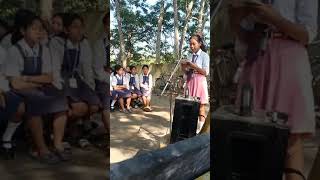 poem recitation competition  poem shorts studentlife [upl. by Ettenauq302]