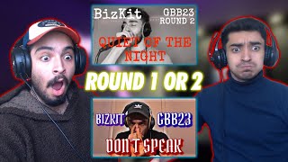 BIZKIT GBB23 WILDCARD REACTION [upl. by Wichern]