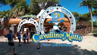 Cavallino Matto 2021 Tour completo del parco [upl. by Heimlich791]