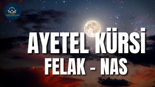 21 Ayetelkürsi  21  İhlas  21 Felak  21 Nas [upl. by Itsrik594]