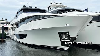 Ocean Alexander 32L 2024 Yacht Tour [upl. by Ahsinor]