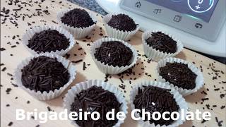 BRIGADEIRO DE CHOCOLATE  Como Fazer Brigadeiros com esta Receita Bimby  Thermomix TM6 TM5 TM31 [upl. by Anele150]